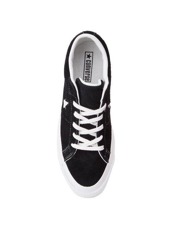 Converse Teni i One Star Ox 158369C Negru