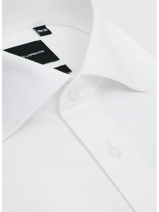 Pako Lorente Pako Lorente Koszula P26SF-1X-048 Biały Slim Fit