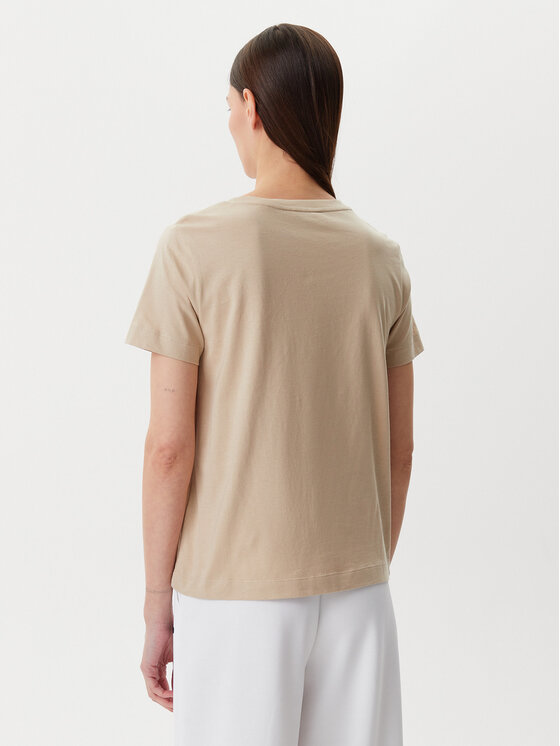 Gant Gant T-shirt Shield 4200750 Bež Regular Fit