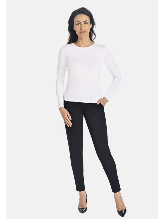 Teyli Teyli Bluzka 509 Biały Standard Fit