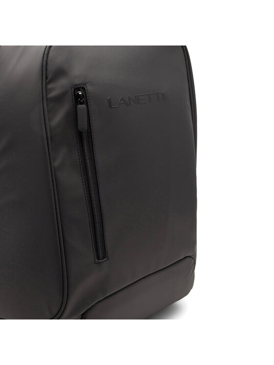Lanetti Lanetti Ruksak LAN-K-008-04P Crna
