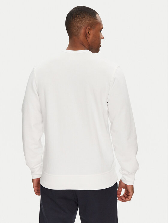Champion Champion Felpa 220727 Bianco Slim Fit