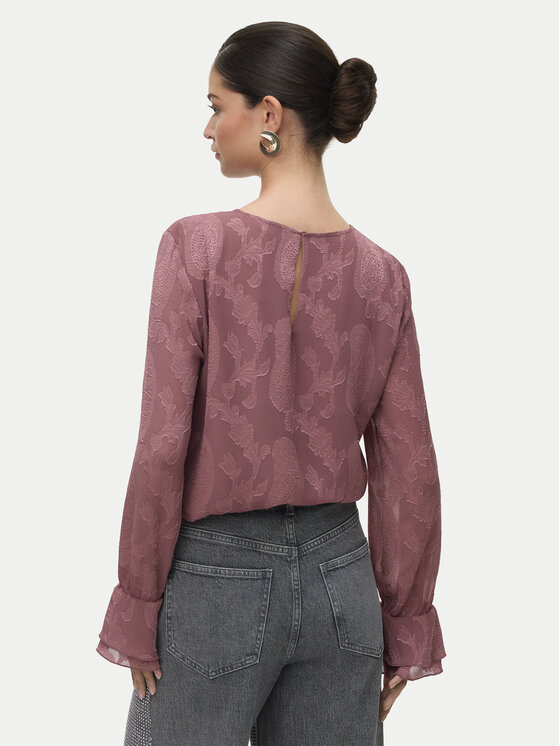 Vero Moda Vero Moda Halenka Mishi 10335512 Růžová Regular Fit
