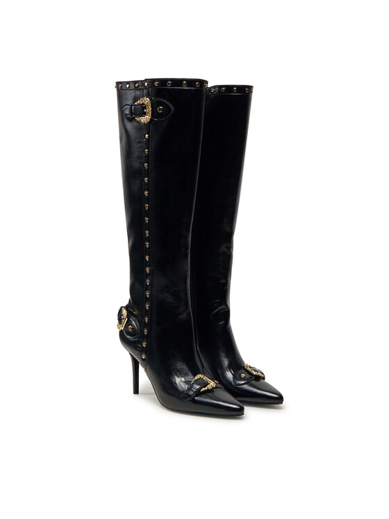 Versace Jeans Couture Versace Jeans Couture Zimske čizme Scarlett 77VA3S58 Crna
