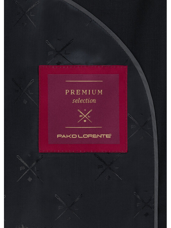 Pako Lorente Pako Lorente Marynarka P23WP-3G-037 Czarny Slim Fit