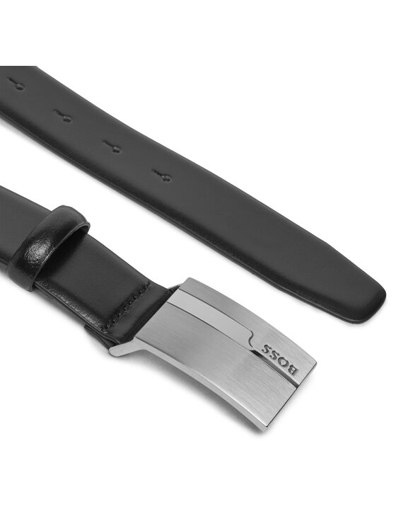 BOSS Boss Чоловічий ремінь Brody Sz35 50512879 Чорний