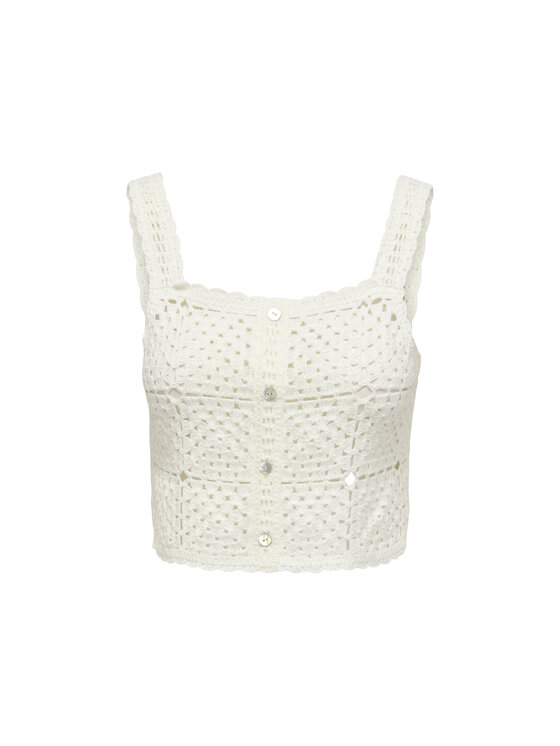 ONLY ONLY Top 15346695-EGR Bianco Regular Fit