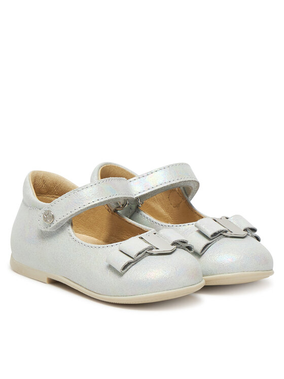 Naturino Naturino Туфлі JETE' IRIDESCENT 2013543-20-0N01 M Білий
