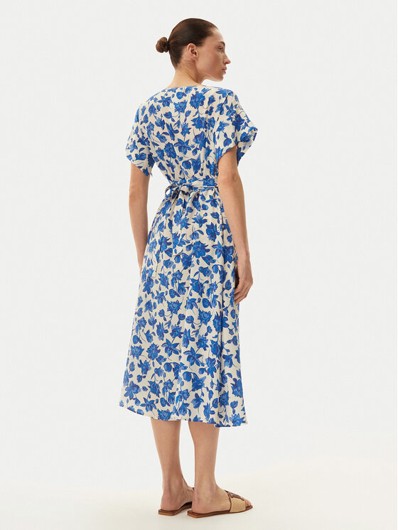 Weekend Max Mara Weekend Max Mara Letné šaty Cannes 2515221092 Modrá Regular Fit