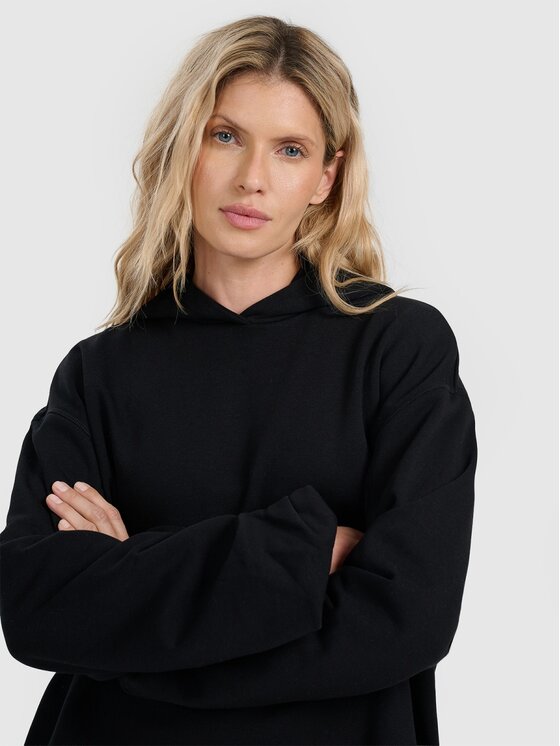 4F 4F Completo felpa, maglietta e pantaloni 4FRAW25TSWSF2462-20S Nero Regular Fit