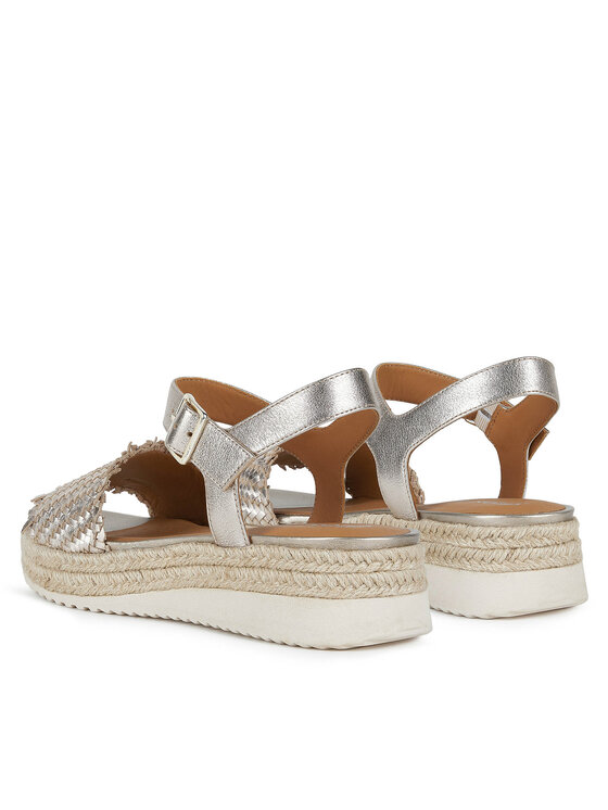 Geox Geox Espadrile D Eolie D25SRF 0CF6E CB500 Zlatna