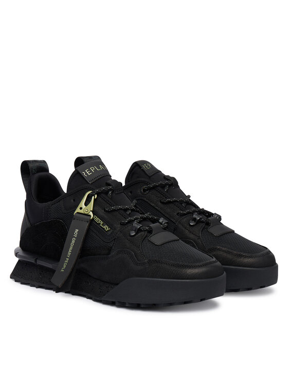 REPLAY REPLAY Sneakersy GMS1P.000.C002UL Czarny