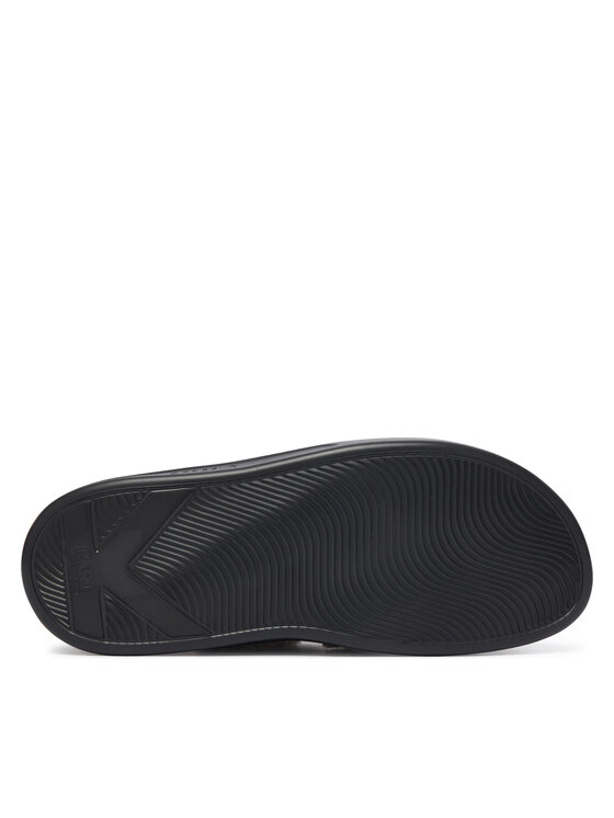 KARL LAGERFELD KARL LAGERFELD Μπότες Χιονιού Kapri Kosi KL44505W Μαύρο