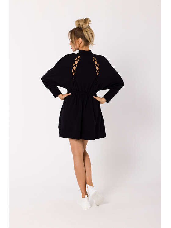 Made of Emotion Made of Emotion Vestito da giorno M733 Nero Premium Fit