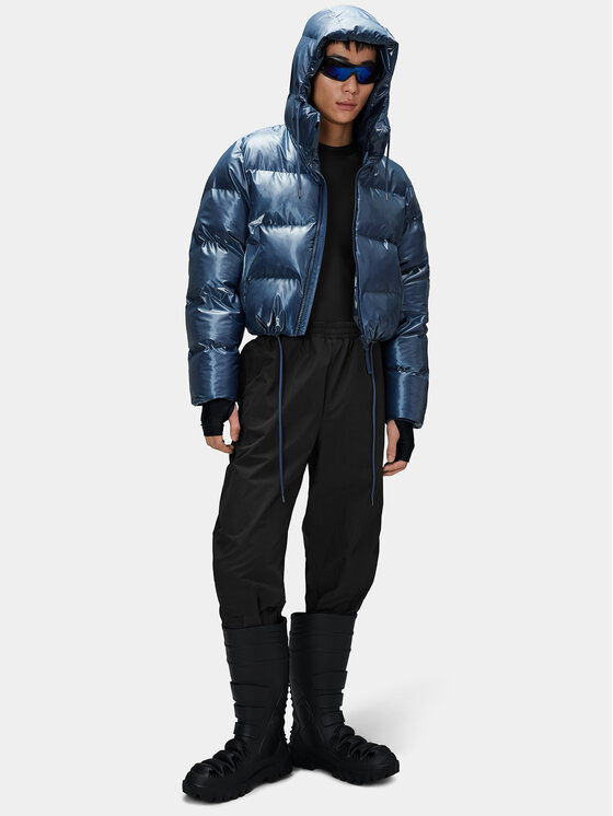 Rains Rains Зимно яке 15150 Син Regular Fit