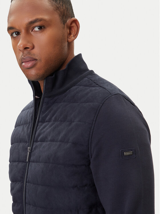 Bugatti Bugatti Übergangsjacke 8700-85072D Dunkelblau Regular Fit