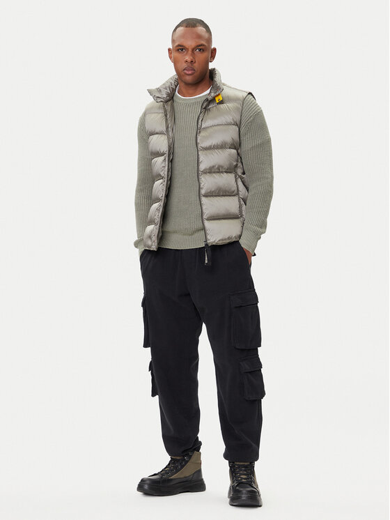 Parajumpers Parajumpers Prsluk Jeordie 25WMPMPUSX01 Zelena Regular Fit