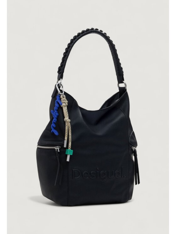 Desigual Desigual Σακίδιο BACK_HALF LOGO ARICA Μαύρο