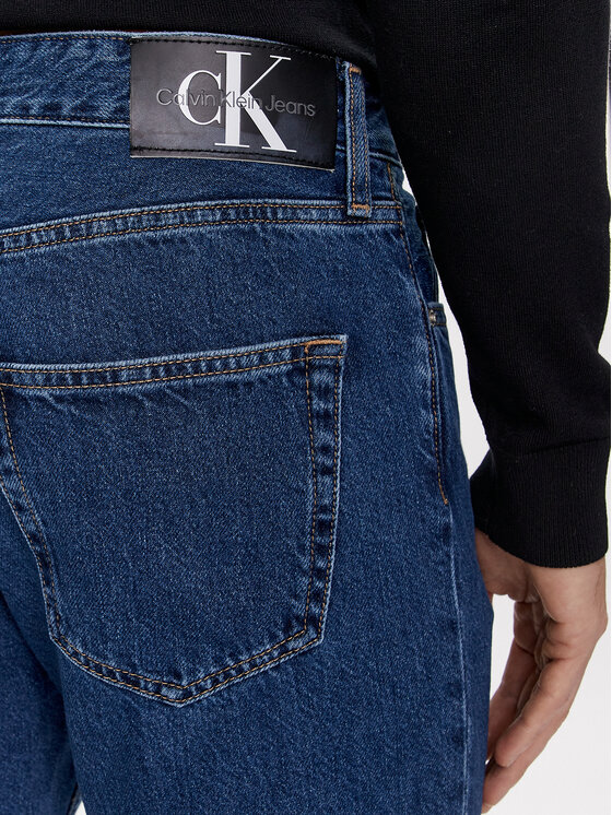 Calvin Klein Jeans Calvin Klein Jeans Džinsai J30J323692 Mėlyna Relaxed Fit
