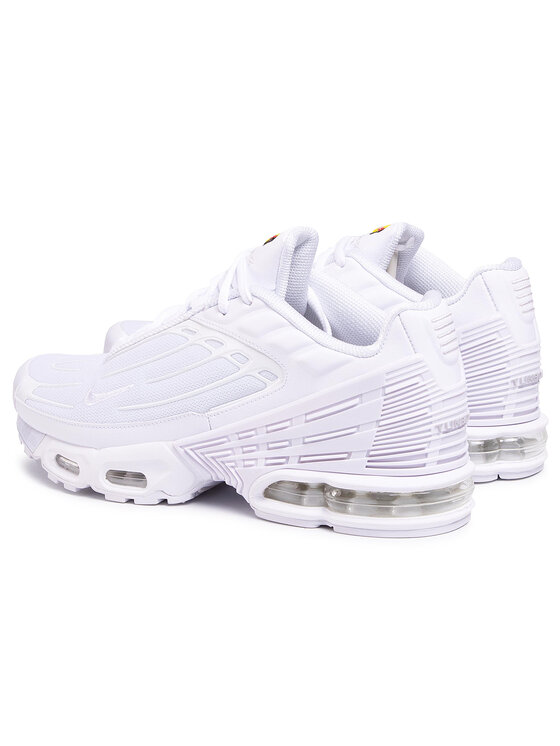 Nike Nike Sneakersy Air Max Plus 3 CW1417 100 Bílá