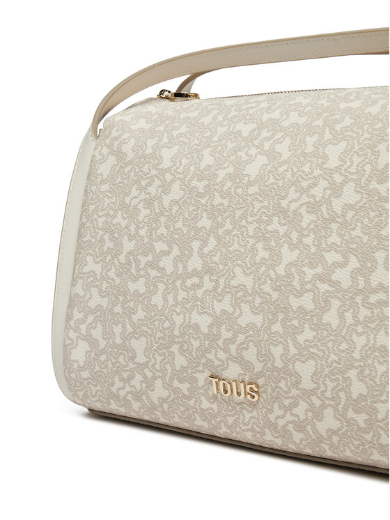 TOUS TOUS Borsetta City Kaos Mini Lines 2002183801 Beige
