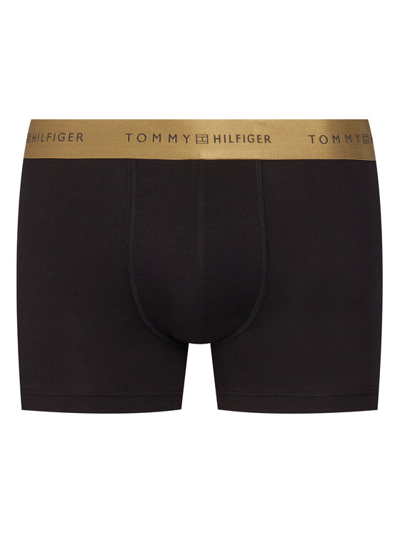 Tommy Hilfiger Tommy Hilfiger Комплект боксерки UM0UM03411 Черен