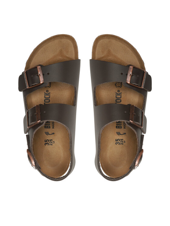 Birkenstock Birkenstock Sandály Milano Bs 34103 Hnědá