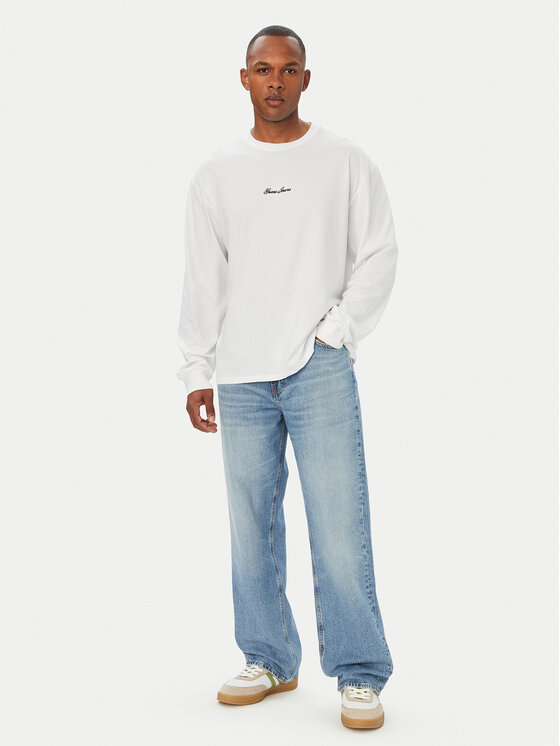 Guess Jeans Guess Jeans Longsleeve M6YI30 K4181 Білий Regular Fit