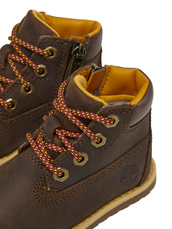 Timberland Timberland Trzewiki Pokey Pine 6In Boot With TB0A2NC39311 Brązowy