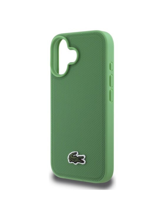 Lacoste Lacoste Etui na telefon Iconic Petit Pique Zielony
