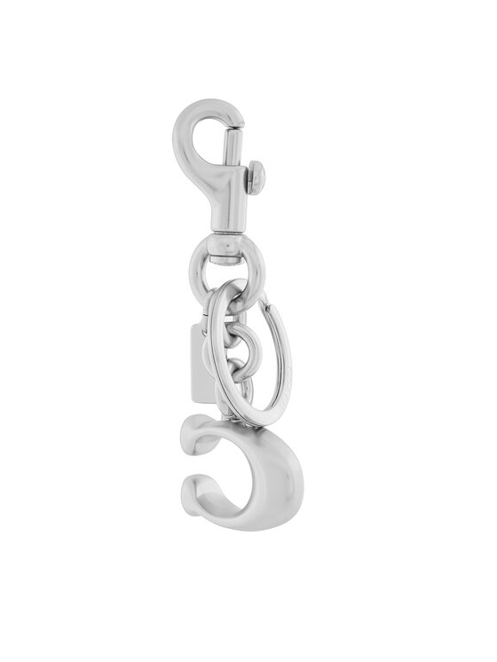 Coach Coach Portachiavi 1635 Argento