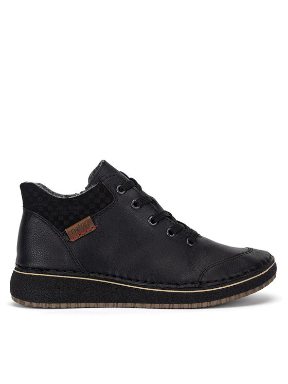 Rieker Rieker Botine 50902-00 Negru