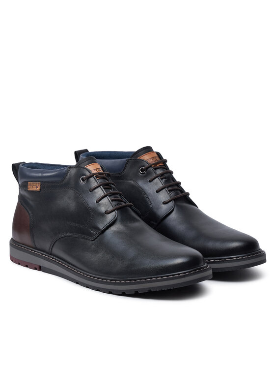 Pikolinos Pikolinos Bakancs M8J-8181C1 Fekete