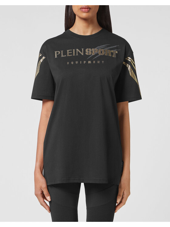 Plein Sport Plein Sport T-shirt 13261 Nero Regular Fit