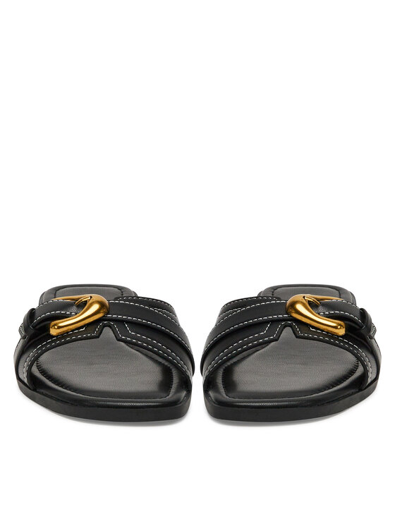 JENNY JENNY Şlapi R080824 Negru
