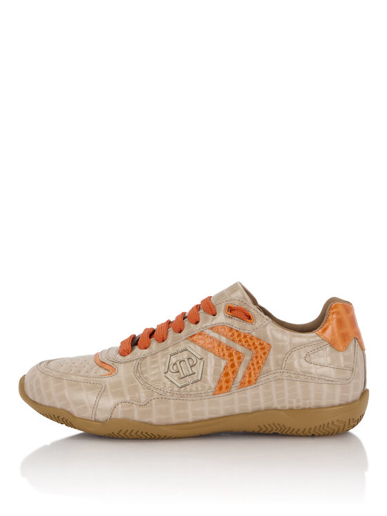 PHILIPP PLEIN PHILIPP PLEIN Sneakersy 29802 Beżowy