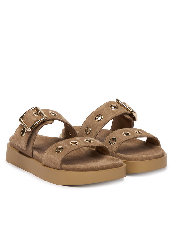Inuikii Inuikii Papucs Tilda Buckle 1004.003.0631 Bézs