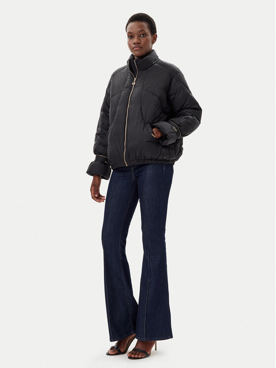 Liu Jo Liu Jo Зимно яке TF4154 TS072 Черен Regular Fit