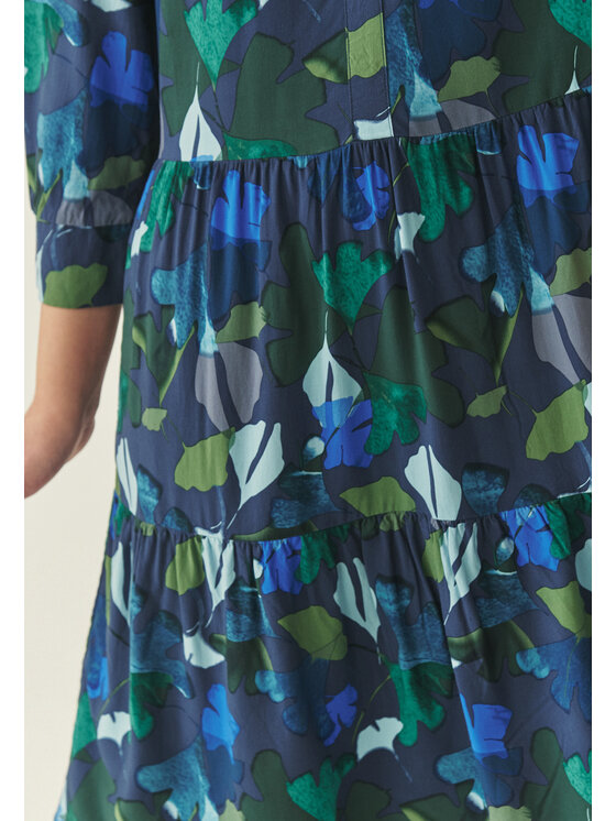 TATUUM Tatuum Každodenní šaty VISTA Tmavomodrá Loose Fit