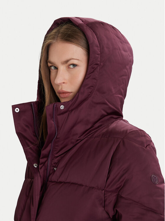 BOSS BOSS Cappotto invernale Petrano 50546834 Viola Regular Fit