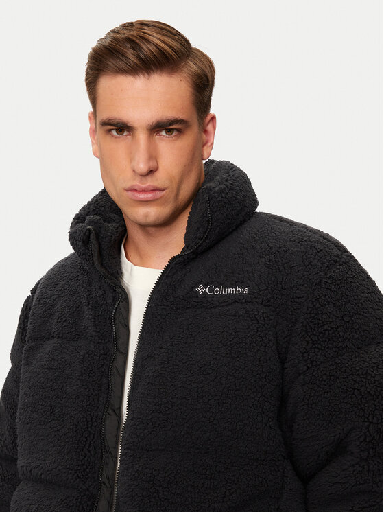 Columbia Columbia Žieminė striukė Puffect™ II Sherpa 2086841 Juoda Regular Fit