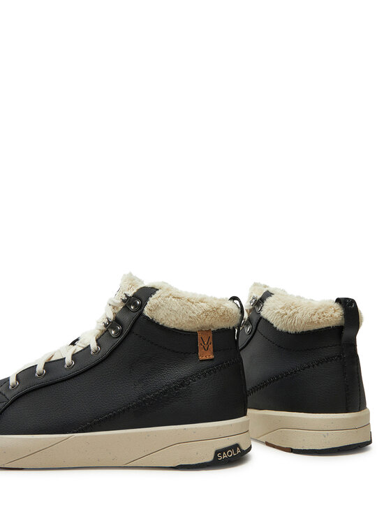 Saola Saola Sneakersy Bergen warm SAO5110 Čierna