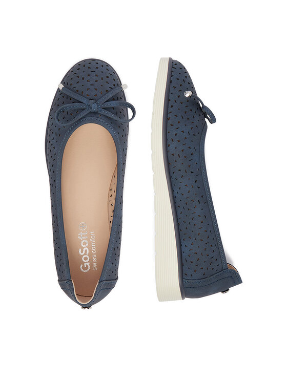 Go Soft Go Soft Ballerine CEO-WYL3650-2 Blu scuro