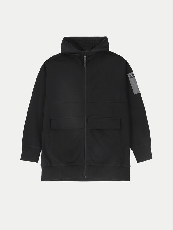 Coccodrillo Coccodrillo Sweatshirt ZC4132403GBJ Schwarz Regular Fit
