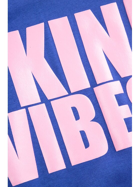 Coccodrillo Coccodrillo Mikina ZC6132101SGJ-014 Modrá Regular Fit