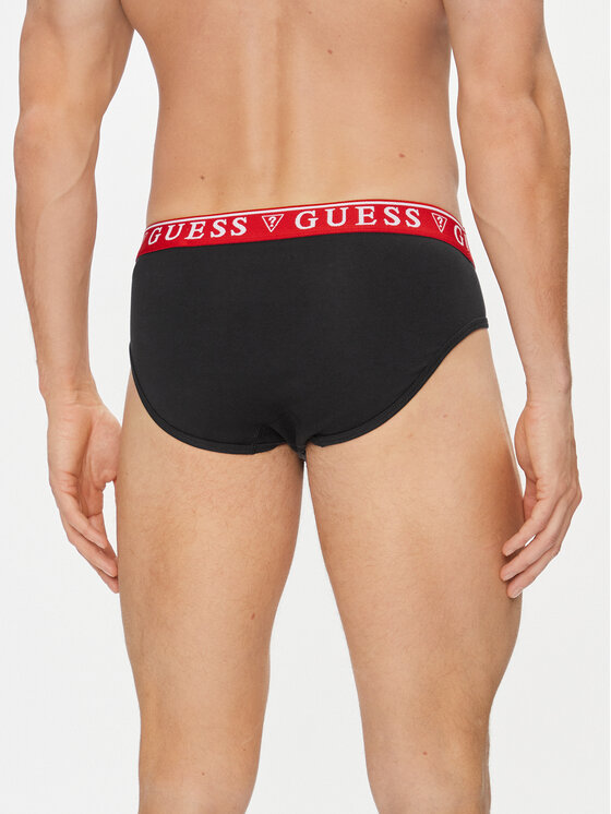 Guess Guess Súprava slipov U97G00 KCD31 Sivá