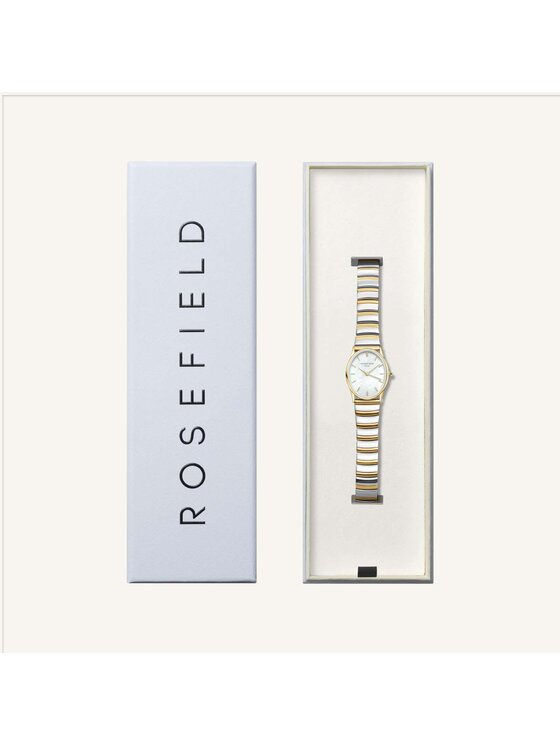 Rosefield Rosefield Zegarek Oval Kolorowy