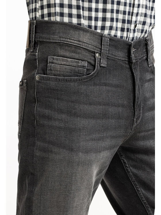 Mustang Mustang Jeansy VEGAS SLIM Czarny Slim Fit