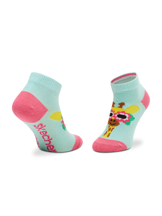 Skechers Skechers Skarpety długie SK43082 Kolorowy
