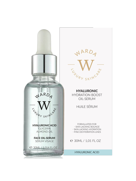 Warda Skincare Warda Skincare ErthSkin London Wzmacniające z Kwasem Hialuronowym Serum